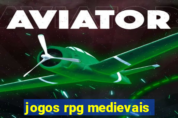 jogos rpg medievais